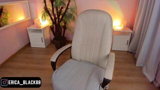 erica_black - Record  [Chaturbate] ffm assfucking Wonderful gamergirl