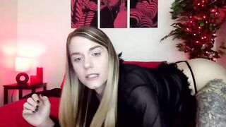 lizallen0906 - Record  [Chaturbate] sissy chastity rubia masturbating