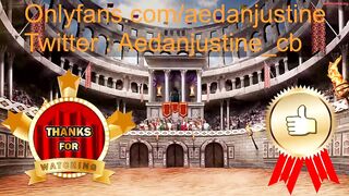 aedanjustine - Private  [Chaturbate] cute goal squirty maid