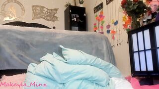 makayla_minx - Private  [Chaturbate] Tantus Ryder masterbate messy uncut