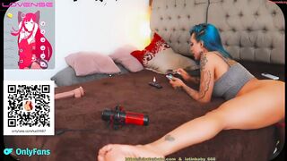 latinbaby_666 - Private  [Chaturbate] amateur-porn-videos Sculpted legs undressing orgy