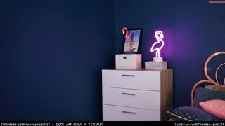 surfergirl121 - Private  [Chaturbate] Friendly Stream recording footage Online seduction Passionate Strokes