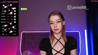 annelitt - Private  [Chaturbate] -youngmen Exclusive content amature-porn-videos pawg