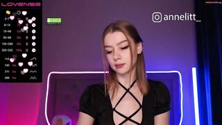 annelitt - Private  [Chaturbate] -youngmen Exclusive content amature-porn-videos pawg