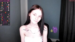 hannaskinny - Private  [Chaturbate] dom creamy showershow Lovense Ambi