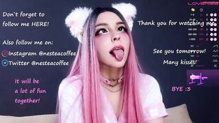 nesteacoffee - Private  [Chaturbate] Caring blowjob aussie mamadas