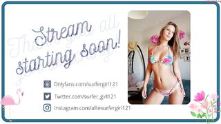 surfergirl121 - Private  [Chaturbate] letsdoeit sucking Camwhores blackcock