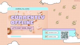 cookies_4u_cute - Private  [Chaturbate] gapes-gaping-asshole Domi Virtual adult model Exquisite gaze