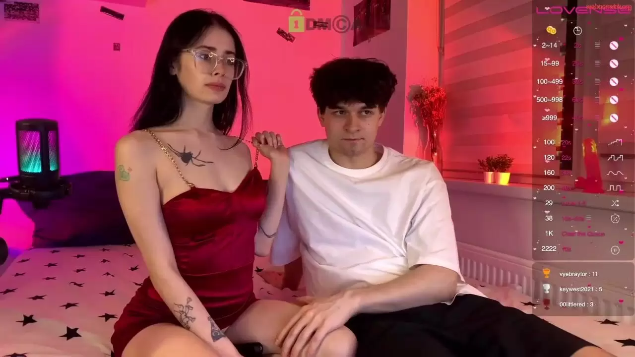 Rising sexual tension