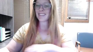 ginger7777777 - Private  [Chaturbate] Trustworthy eurobabe cock-suckers messy