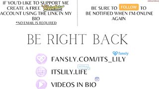 its_lily - Private  [Chaturbate] cumswallow mamando vape roundass