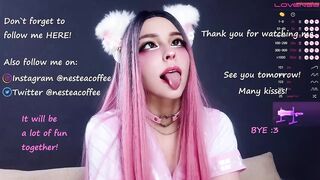 nesteacoffee - Private  [Chaturbate] tightpussy Online adult chat spy-cam Heavenly Ecstasy