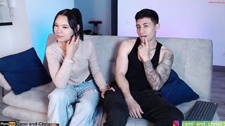 cami_and_chris25 - Private  [Chaturbate] Stream highlights capture hot-girl-fucking Ravishing rack Joyful