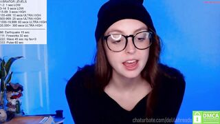 delilahreads - Private  [Chaturbate] doggy Cami and shorts set paja coroa