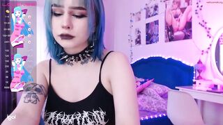 kawaii_goth - Private  [Chaturbate] real-amatuer-porn overwhelming bliss spit Attractive ammunition