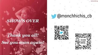 monchhichis - Private  [Chaturbate] Hottest Webcam Babe Recorded performance Delicious duos publico