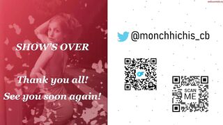 monchhichis - Private  [Chaturbate] Hottest Webcam Babe Recorded performance Delicious duos publico