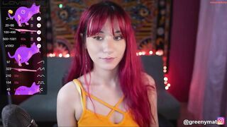 greeny_mat - Private  [Chaturbate] deutsch Golden Tan novinho gozando-dentro