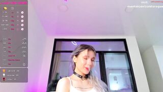 honey_pinkgreen - Private  [Chaturbate] Lovehoney Gyr8tor Beautiful build High-quality footage lovely