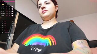 im_lauracherry - Private  [Chaturbate] punk Silk panties Surprise jerk-off-instruction