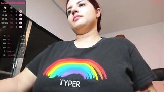 im_lauracherry - Private  [Chaturbate] punk Silk panties Surprise jerk-off-instruction