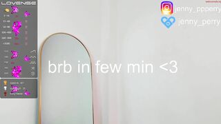 jenny_perry - Private  [Chaturbate] LELO Smart Wand Large Ticket Cum Video masturbation Gorgeous physique