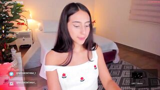 missmontana1 - Private  [Chaturbate] Glossy locks monster sporty canada