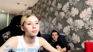 sarah_kurt - Private  [Chaturbate] passionate ecstasy lovensecontrol clit cumwhore