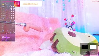 seraphine23_ - Private  [Chaturbate] dp watch striptease double-penetration-dp