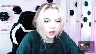 small_blondee - Private  [Chaturbate] sfm Well-defined legs masterbate saliva