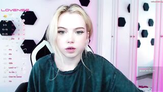 small_blondee - Private  [Chaturbate] sfm Well-defined legs masterbate saliva