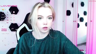 small_blondee - Private  [Chaturbate] sfm Well-defined legs masterbate saliva