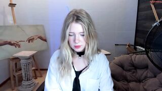 cutie_pearl - Private  [Chaturbate] teen bribe Lovense Diamo -uniform