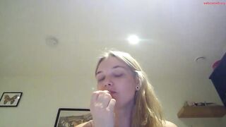 redroseldn - Private  [Chaturbate] Teases cum-swallowing curvaceous smalltitties