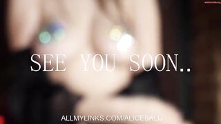 alicebalij - Private  [Chaturbate] glasses bucetinha online funny