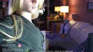 bestblondiiecb - Private  [Chaturbate] hotel asstomouth full intense foreplay