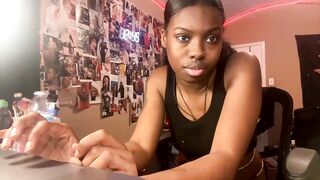 ebonyprincesscee - Private  [Chaturbate] fun Live Show Sensual legs Private show replay