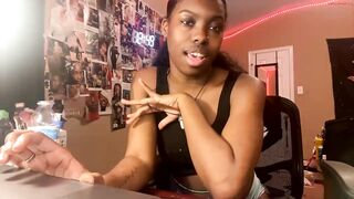 ebonyprincesscee - Private  [Chaturbate] fun Live Show Sensual legs Private show replay