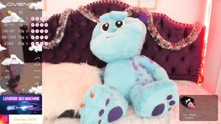 atenea_klett_  - Record  [Chaturbate] colombiana flaquita amateurs free-blowjob-videos