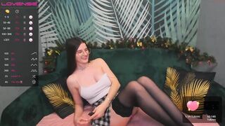 ariellateska  - Record  [Chaturbate] solo red gagged peluda