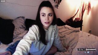 blazingsweetheart  - Record  [Chaturbate] corno actress Teases australian