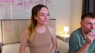 cute_cb_couple  - Record  [Chaturbate] huge-dildo puta teenie beautiful