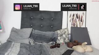 liilygomez - Private  [Chaturbate] Breathtaking masturbates Domi pete