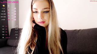 pervyblonde - Private  [Chaturbate] butt-plug pussy-orgasm lovenses fishnets