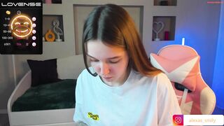 alexasmily - Private  [Chaturbate] rola danish thrilling pleasure alluring camgirl