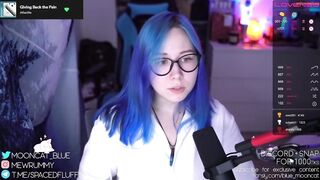 blue_mooncat - Private  [Chaturbate] Cute Smile Alluring stare Pleasing peaches -doctor