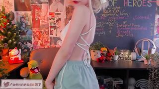 mana_rose - Private  [Chaturbate] huge-dildo delicious buns curvy derriere wild temptation