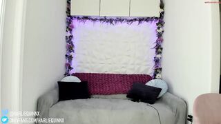 harliequinnx - Private  [Chaturbate] explosive release ruiva fucked moneytalks