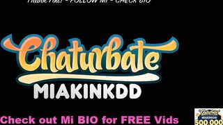 miakinkdd - Private  [Chaturbate] Joyful lez mommy full moon