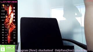 shachatte - Private  [Chaturbate] OhMiBod Lovelife Snuggle korean LELO Smart Wand Large parody
